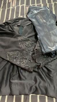 Product Review of ABAYA LACE SATIN AIRFLOW IRONLESS- SAMPAI SEBELUM RAYA from R**a ** 1