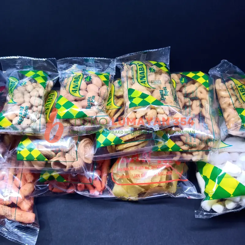 Aneka Cemilan istimewa cap mawar / Anaba 0