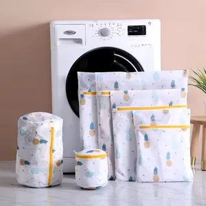Laundry Bag Set 6in1 / Paket Laundry 6in1 / Set Kantong Jaring Baju Kotor Bra Tas Zipper