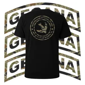KAOS GEGANA TIGGER STRIPES | BRATA APPAREL | Cotton Combed 24s Tactical