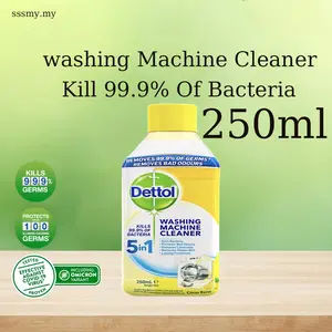 Dettol 5in1 Washer Cleaner 250ml Kill Germs || Dettol 5in1 Washing Machine Cleaner 250ml Freshness