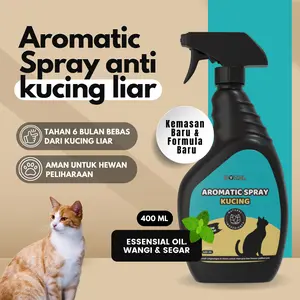 DOTAL anti kucing liar - spray pengusir kucing liar atau spray untuk melatih habit kucing peliharaan