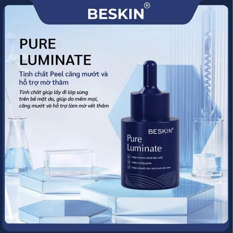BE-01 TINH CHẤT PEEL "PURE LUMINATE" - Dung Tích: 20ml & 5ml - Thương Hiệu: Beskin - Skincare Nữ Women Làm Đẹp Da Serum Dưỡng Ẩm Da