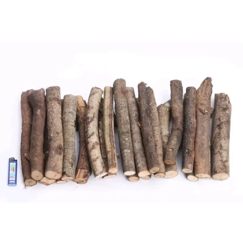 Kayu Bakar api unggun | kayu bakar bulat | perkilo smoke wood Hitam 4