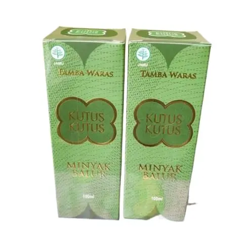 MINYAK KUTUS KUTUS ORIGINAL KEMASAN LAMA 4
