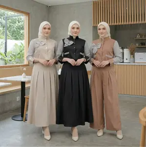 Lily Oneset Basic Kerja Rekomendasi Ootd Wanita Kekinian Terbaru