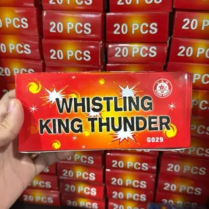 Confetti party whistling Thunder 1 Pack isi 20 pcs - harga grosir murah meriah
