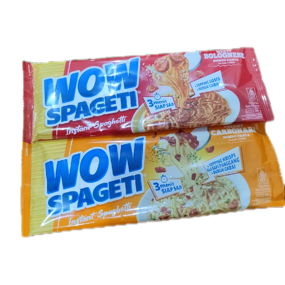 Wow Spageti FYP Viral Instant Spageti Bolognese  Carbonara