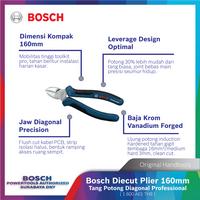 Gambar Bosch Diecut Plier 160mm Diagonal Side Cutter Tang Potong Diagonal Professional dari Bosch Tools Authorized DNY Kota Surabaya 4 Tokopedia