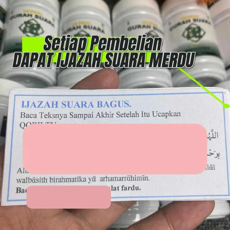 Gurah Herbal AL-MUMTAZ Paket 2 Botol Besar Lebih Hemat [bisa COD] 100% Herbal Ekstrak Akar Srigunggu 2