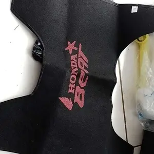 Keset Karpet Motor vario, Mio, Beat, fino, scopy Pijakan Alas Kaki Motor