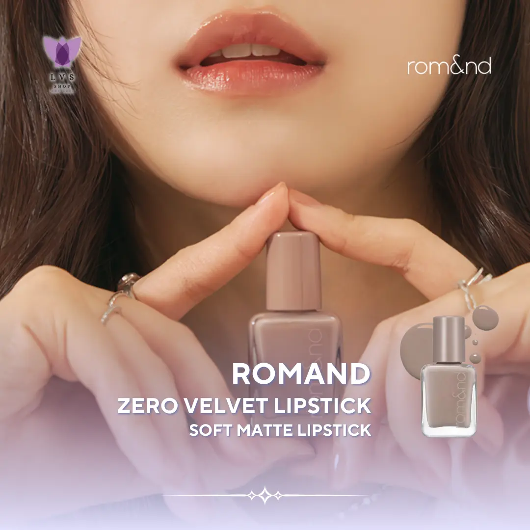 ROMAND Mood Pebble Nail Polish (10 Colors)