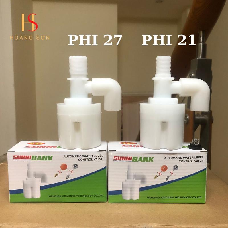 Phao Cơ Thông Minh SUNNIBANK Ngang Phi 21 Chống Tràn Bồn Nước Bể Nước Tự Động Ngắt Nước Khi Đầy,...