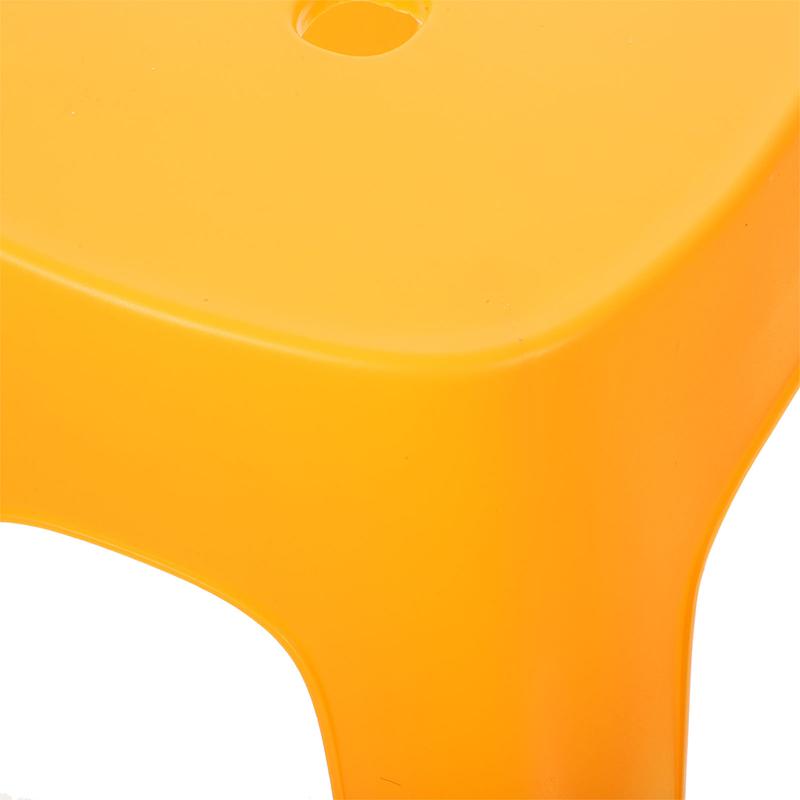 Product Introduction of 2Pcs Household Foot Stool Toilet Stepping Foot Stool Plastic Bathroom Foot Stool Shower Lightweight Shower Lightweight 11