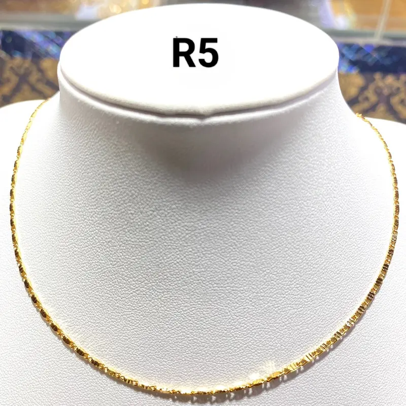 Kalung model xuping terbaru anti karat gold 5