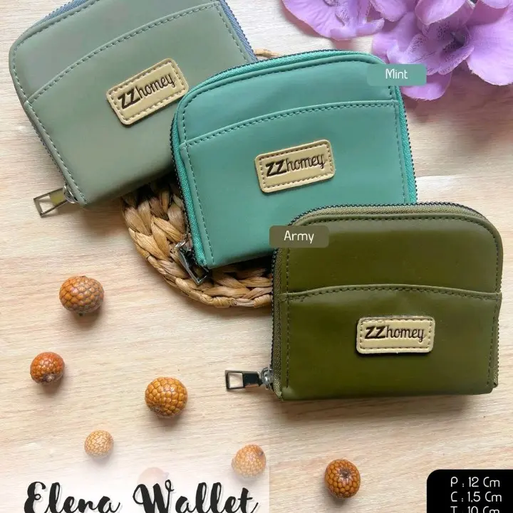 DOMPET WANITA SERBAGUNA ELENA WALLET 0