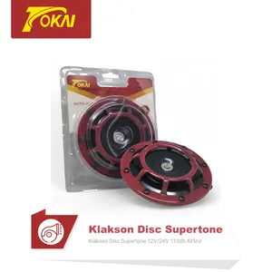 Klakson Engkel Mobil Super Tone 12V/24V Car klakson  suara klakson bus di motor klakson  fuso