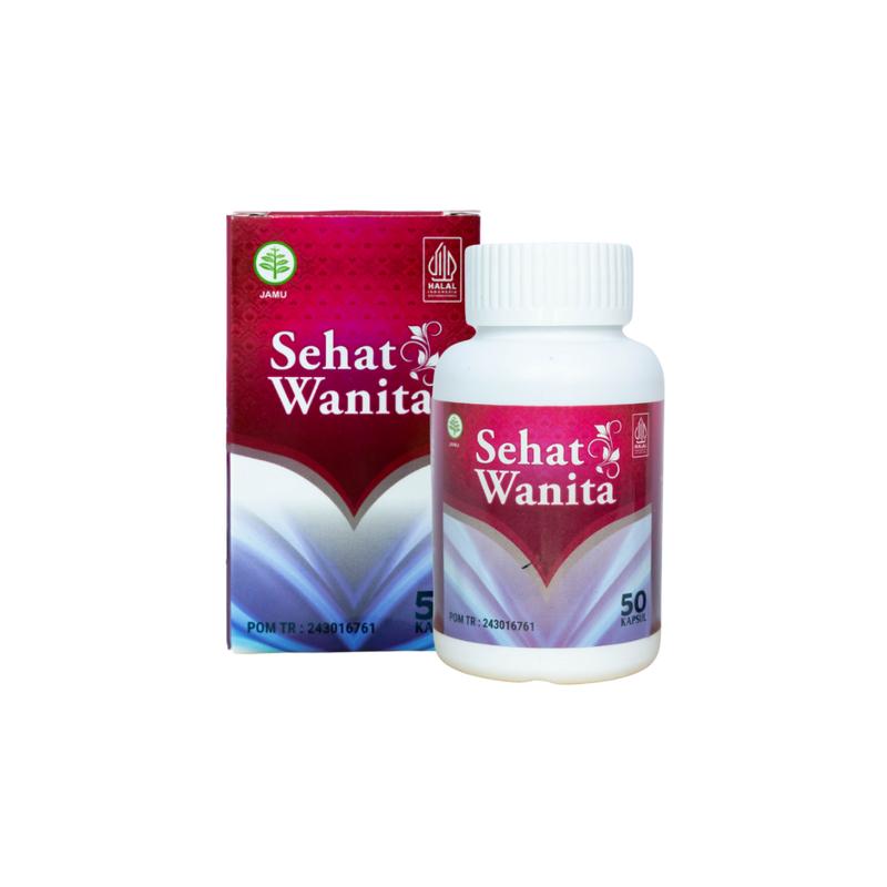 Kapsul Herbal Sehat Wanita untuk Masalah Keputihan - BPOM TR243016761 7