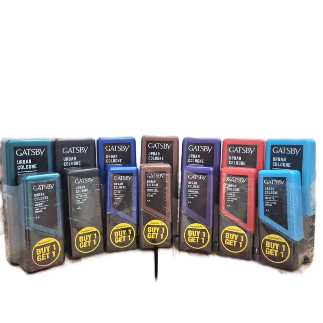 GATSBY URBAN COLOGNE 125ml (BUY 1 GET 1 FREE 60ml)