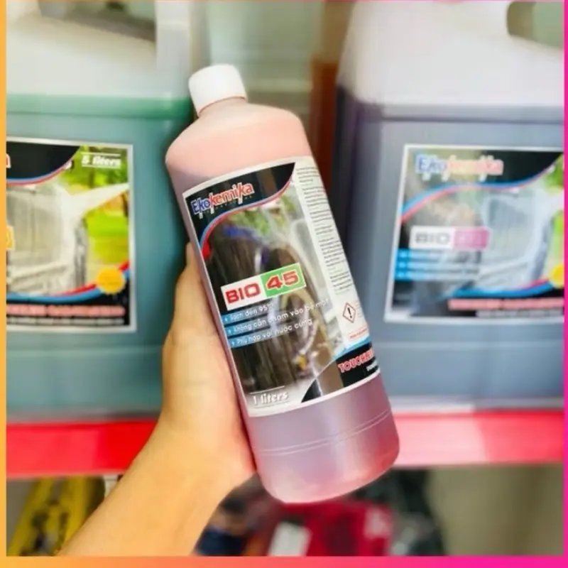 Sản phẩm vệ sinh nội thất BIOVI