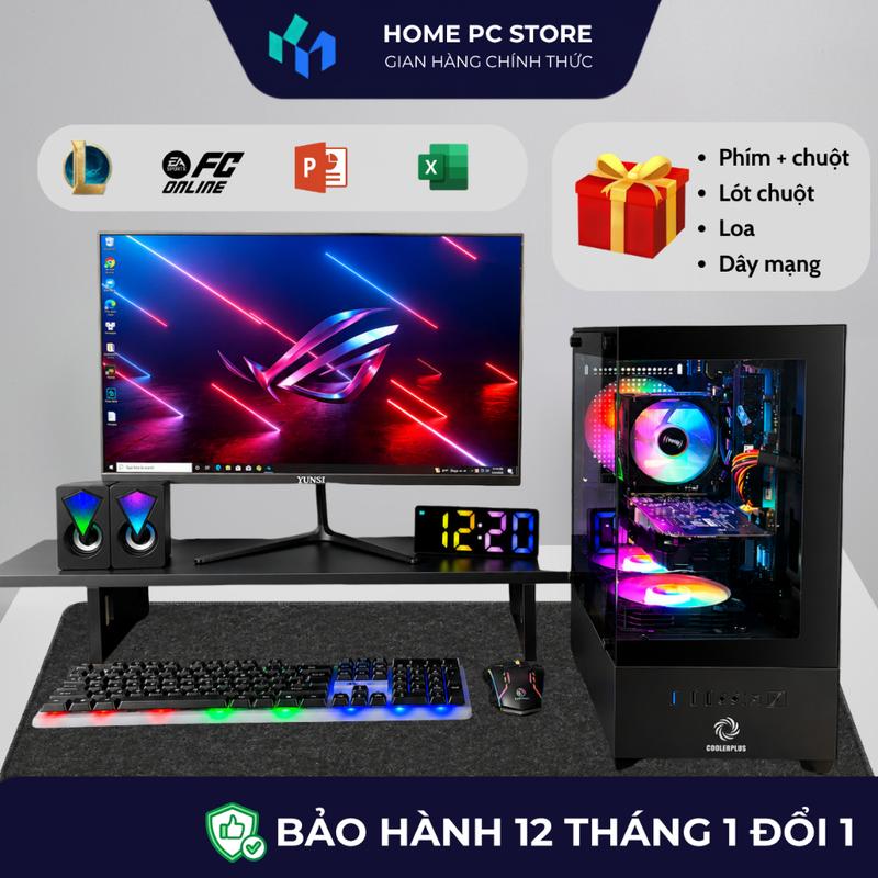 Bộ Máy Tính PC Gaming I5 RAM 16GB GT 730 Văn Phòng, Chiến Game..Bảo hành 12TH