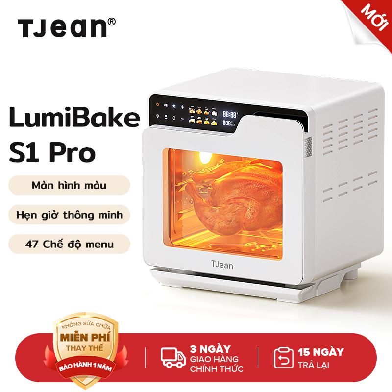 【Live Exclusive】 Lò Nướng Hơi Nước TJean Vision S1 Pro | Dung tích 18L | Giữ…