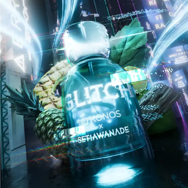 Mykonos x SET1AWANADE Glitch 50ML/ 100ML & Invade 50ML Extrait De Parfume 2