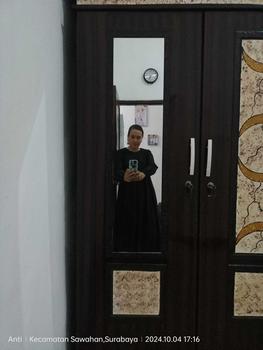 Product Review of KUPNAD | Gamis Wanita Daily Muslimah Syar’i Busui Friendly Adem, Modern & Nyaman | Medina Dress from S**i T**i 2