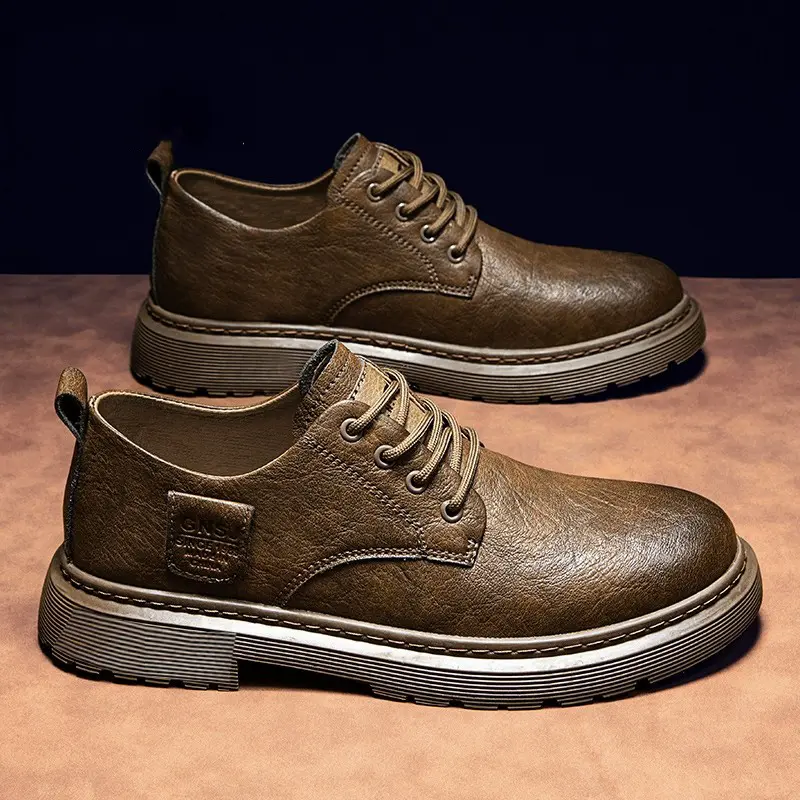 Sepatu Kasual Pria dengan Dasar dan Permukaan Lembut - Casual, Shoes Casual Sneakers Hitam Putih sepatu  pantofel kulit