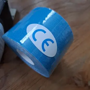 TrailTop Kinesiology Tape 5cm x 5m Kinesio Tape Ankle Taping Olahraga Otot Plester Tangan Anti Cidera Kaki