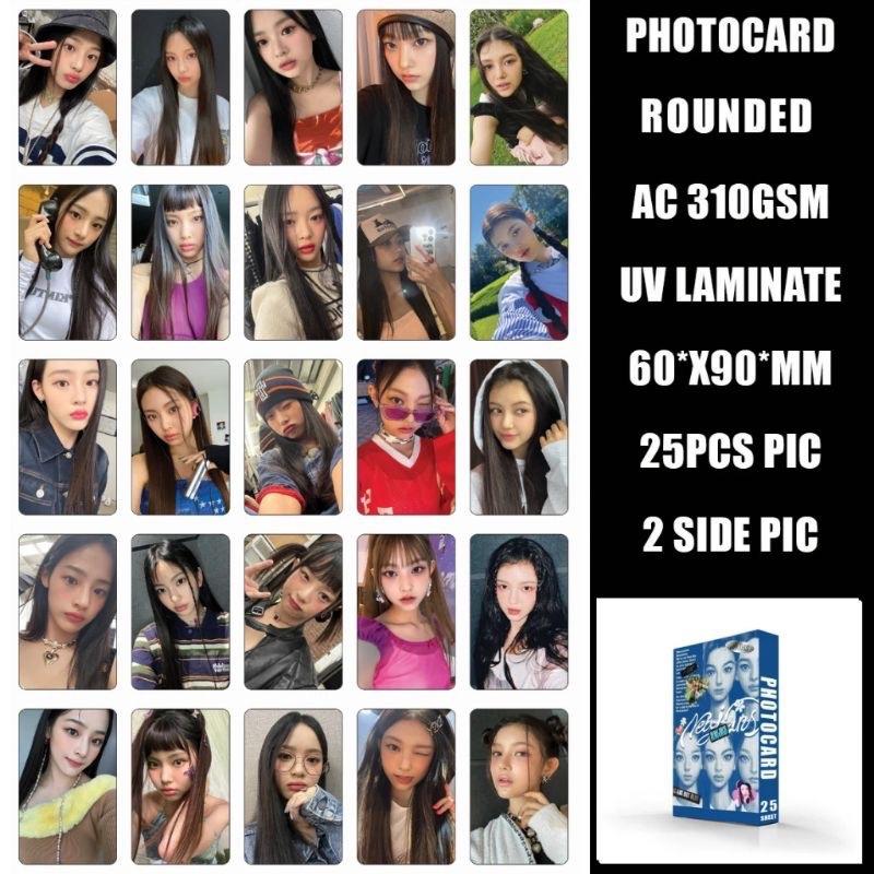 Product Introduction of [Toing KPOP] Photocard kpop collection 1 set isi 25 gambar 2 sisi laminasi glossy dan hologram Foto 18