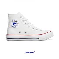 Gambar Sepatu Ventela Ethnic High Putih All White - Sepatu Ventela Kasual Pria Wanita BINB Original 100% dari Sepatu Lokal .Ofc Kab. Sleman 1 Tokopedia