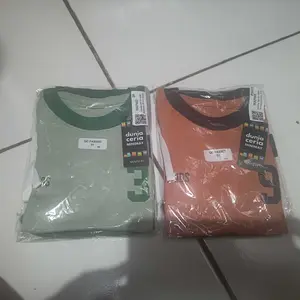 MINIMAY Setelan Piyama Kaos Anak Laki-Laki Perempuan Minimay Varsity Set