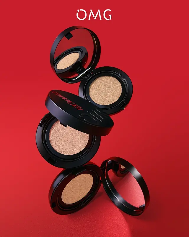 ENVIO - OMG Oh My Glam Coverlast Cushion 15gr - Cushion High Coverage Long Lasting OMG 7