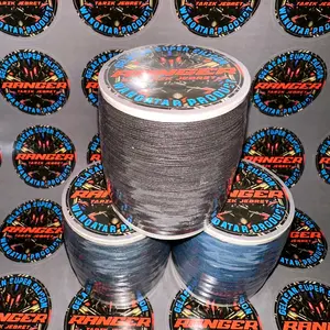 [RANGER JEBRET 2000yard] Gelasan Senar Mati MATOT 022 RANGER 2000 yard Sangat tajam di buat untuk turnamen layang layang murah meriah