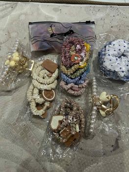 Product Review of ED - 7PCS / SET IKAT RAMBUT SCRUNCHIE CEPOL / KUNCIRAN RAMBUT SCRUNCHIE BULU SET from G**a R**l 0