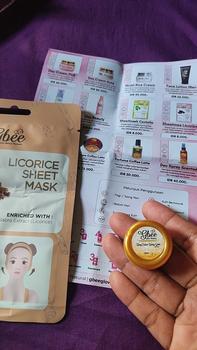 Product Review of Gbee Glow Beauty Day Cream Gold Small 5gr Mengandung SPF 30 PA++  Perawatan Mencerahkan Kulit Remaja Wajah from N**E ** 3**4 a**2 0