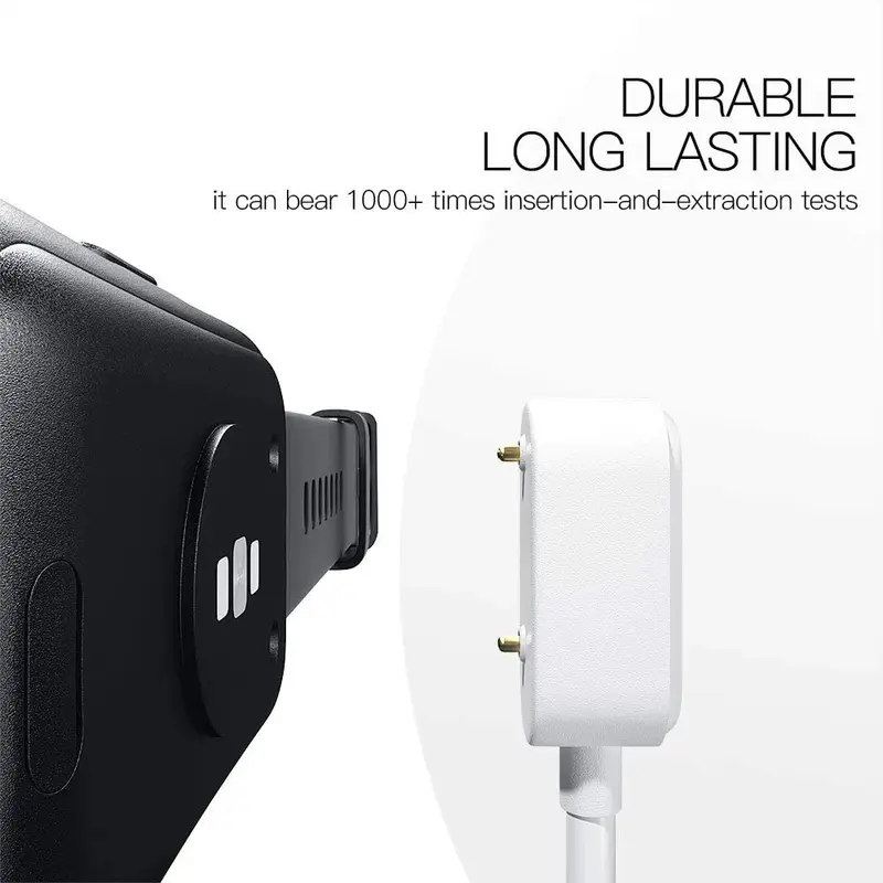 Charger for Huawei Band 10 9 8 7 6/ Watch Fit 3/2/1/ Honor Band 6 7 ES Charging Cable Huawei Watch Fit Mini/6 Pro/fit New Huawei Children's Watch 4pro /4X OPPO Band 2 Keep B4 Lite / B4 Smartwatch Accessories Bracelet 2