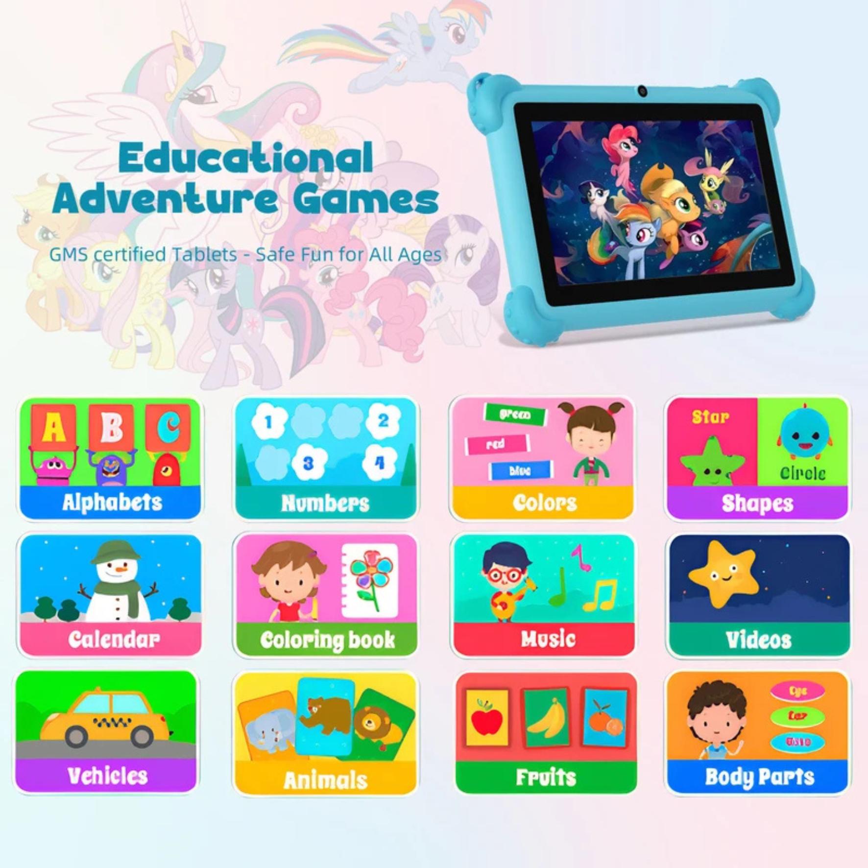 Tablet Anak C Idea Android 15 layar 7 Inch RAM 8GB+ROM 256GB Support 512GB 1024x600 IPS Baterai 5000mAh Kamera 2MP+5MP Case Unicorn Anti Shock Tablet Edukasi & Hiburan Anak dengan Parental Control tablet anak android tablet anak murah ungu dan biru Tablet Anak C Idea Android 15 layar 7 Inch RAM 8GB+ROM 256GB Support 512GB 1024x600 IPS Baterai 5000mAh Kamera 2MP+5MP Case Unicorn Anti Shock Tablet Edukasi & Hiburan Anak dengan Parental Control tablet anak android tablet anak murah ungu dan biru