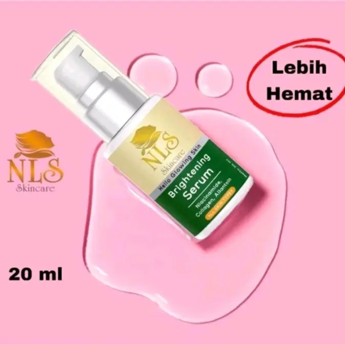 Serum Brightening NLS Skincare With Niacinamide 20 ml Original 2