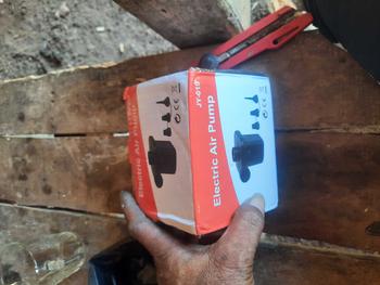 Product Review of Pompa Elektrik Kasur Mobil/Vacum Bag/Kolam Renang/Gym Ball/Dll - Portable dan Mudah Dibawa from 💘**g D**r C**a 💘**_ 0