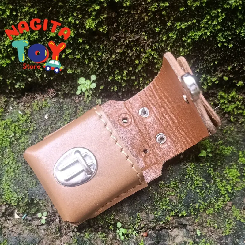 Cover Zippo Kulit Sapi Asli Anti Gores dan Tahan Lama 2