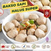 Gambar Bakso Warisan Ibu Bakso Sapi Halus Super isi 20 pcs dari Bakso Warisan Ibu JKT Kota Administrasi Jakarta Barat 1 Tokopedia