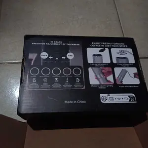 Penggiling Kopi Manual Coffee Grinder Pro Sulthon