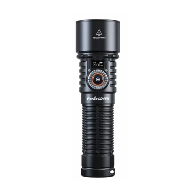 Fenix LD45R LED Flashlight Digital Focusing 2800 Lumens Senter Fenix LD 45R Flash Light Garansi Resmi 2