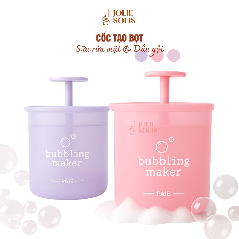Cốc tạo bọt sữa rửa mặt tại nhà, hộp tạo bọt xà phòng tiện dụng Skincare Làm Đẹp Da