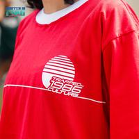 Gambar RED RANGER OVERSIZE TEES CLUB of 1986 / Kaos Retro Vintage Trapped in 1986 Culture 24s - M dari Club of 1986 Kota Bandung 2 Tokopedia