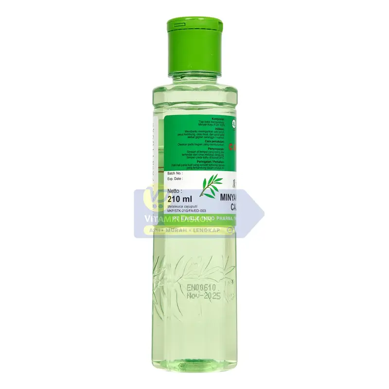 Cap Lang Minyak Kayu Putih 210 Ml | Minyak Kayu Putih 3