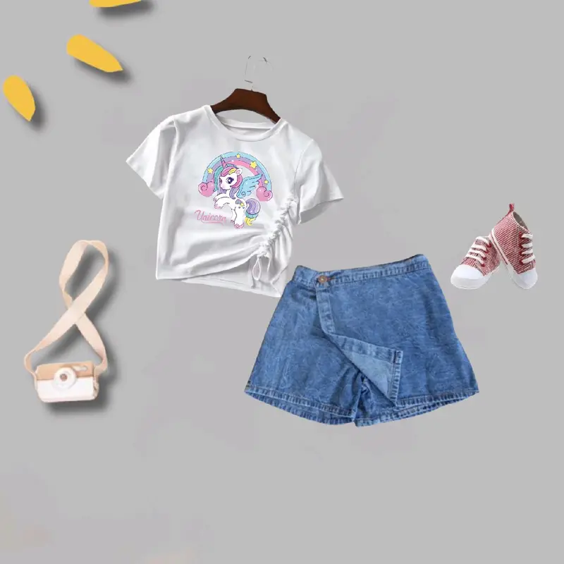 SETELAN ROCELA JEANS ANAK PEREMPUAN USIA 1-7 TAHUN 4