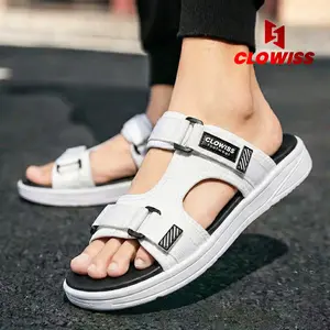 CLOWISS - Sandal Pria Selop Ringan HIGH STREET  Sendal Cowok Slip On Gunung Kekinian Terbaru Casual - ORION
